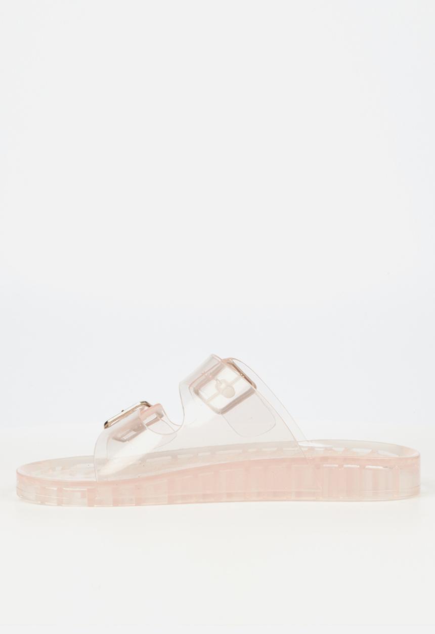 Viabeach - Torrera 3 double strap slide - pink