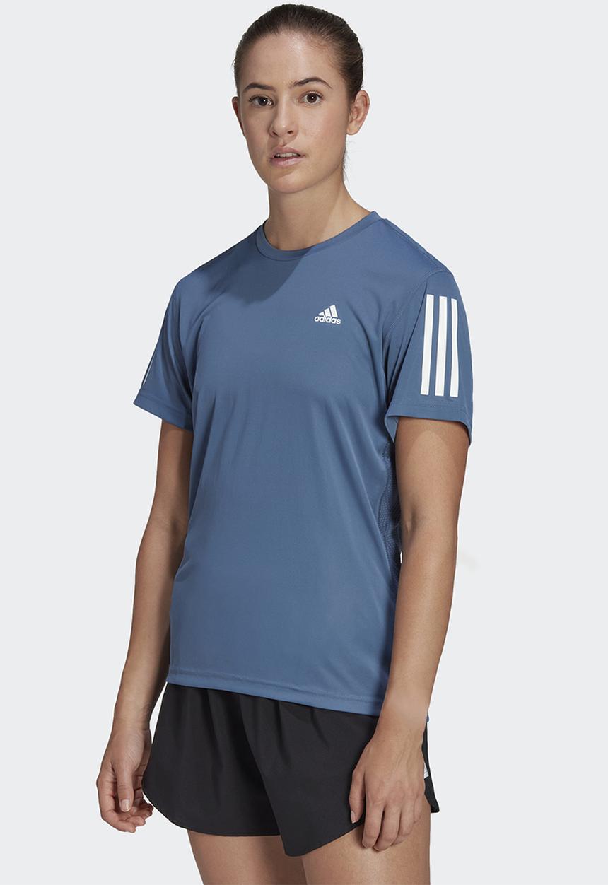 adidas Performance - Own the run tee - wonder steel
