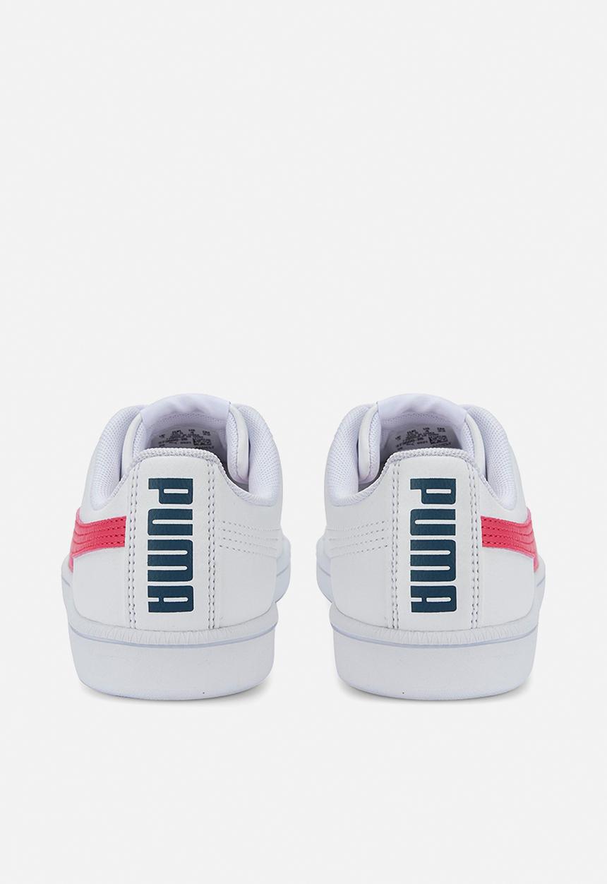 PUMA - Puma up jr - puma white-sunset pink-evening sky