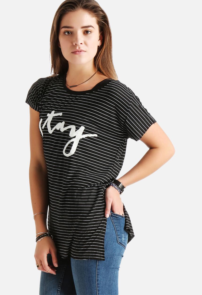 Jacqueline de Yong - Sailor Long Tee