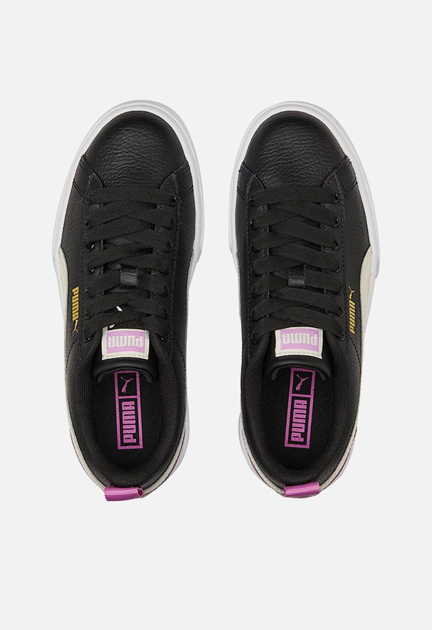 PUMA - Mayze lth jr - puma black-whisper white