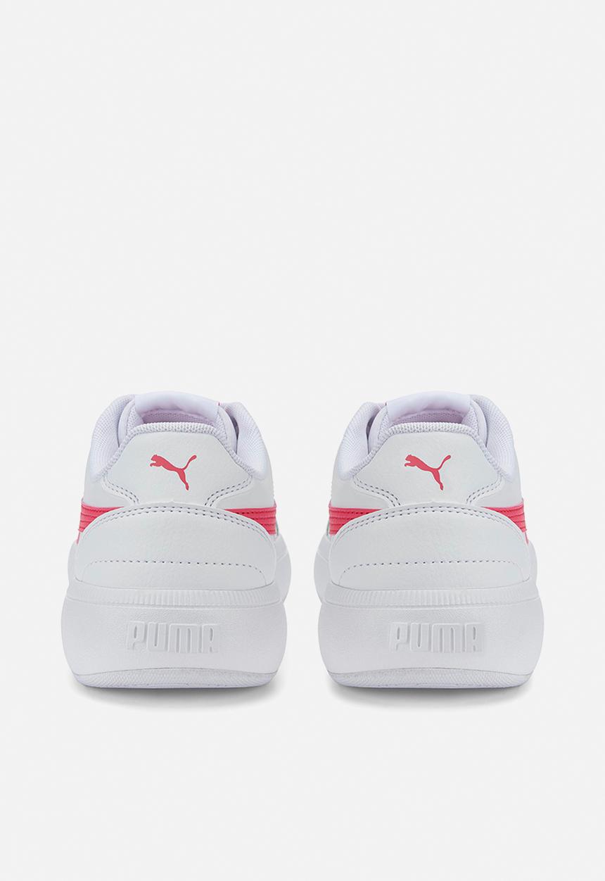 PUMA - Tori jr - white/pink