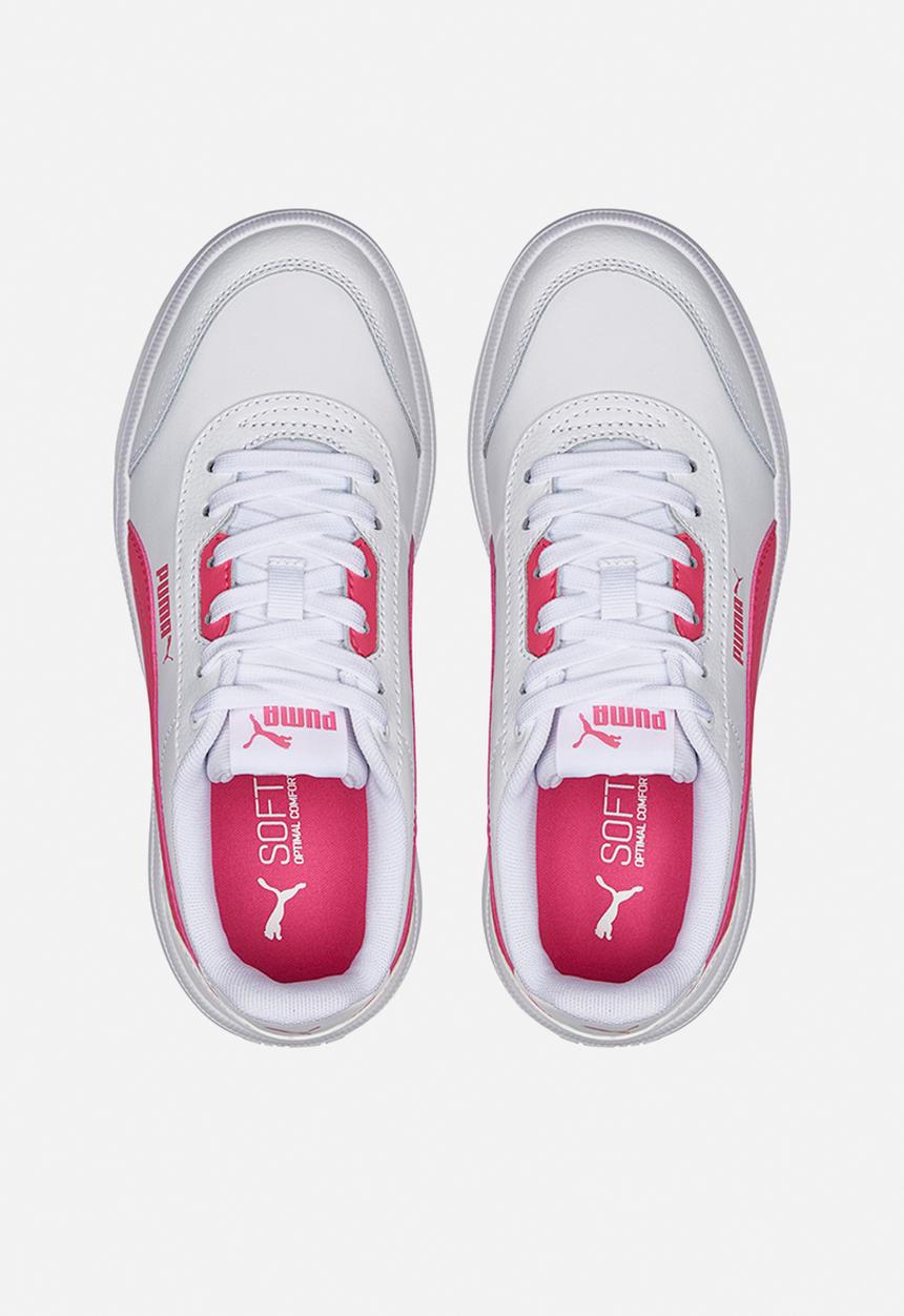 PUMA - Tori jr - white/pink