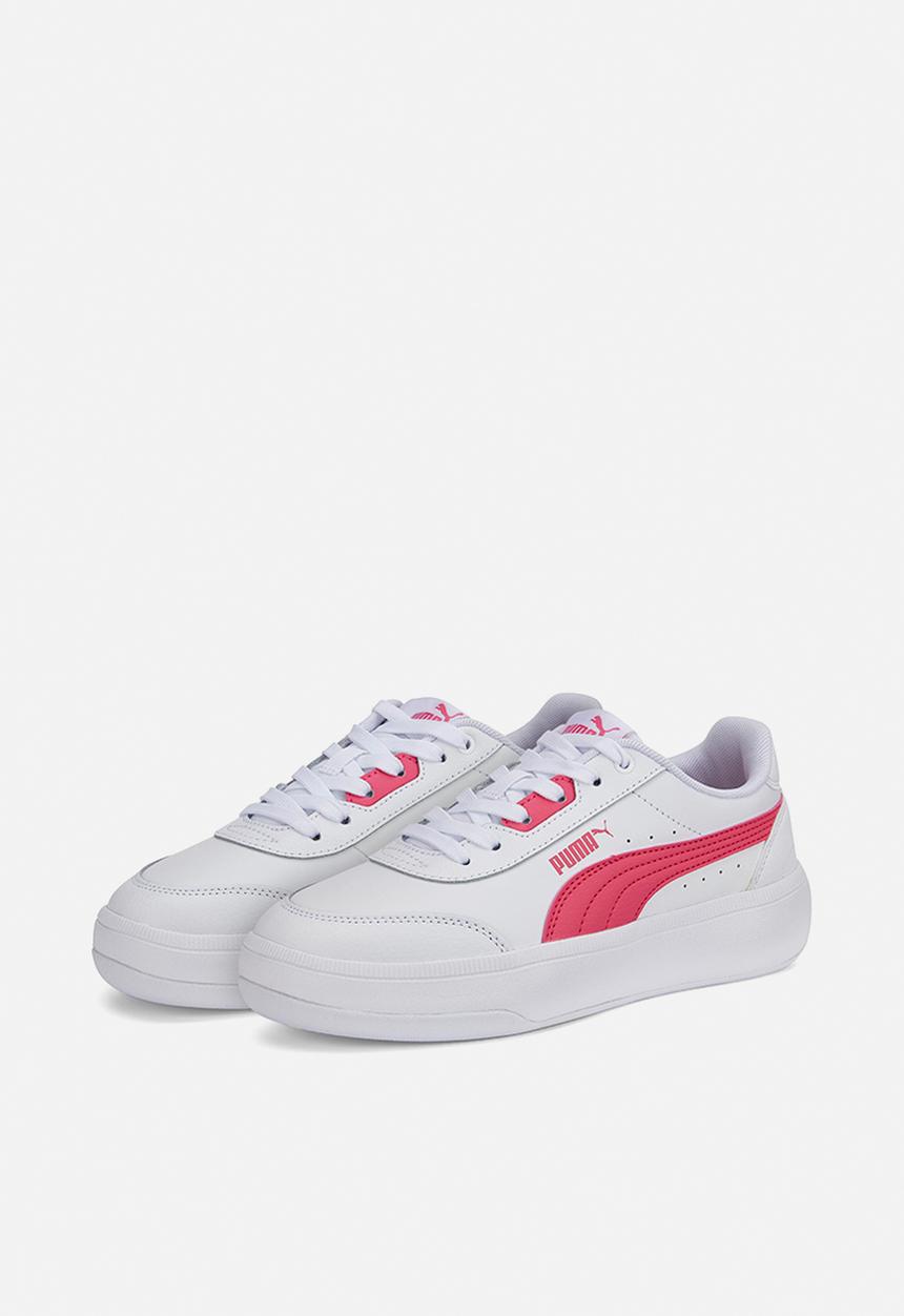PUMA - Tori jr - white/pink