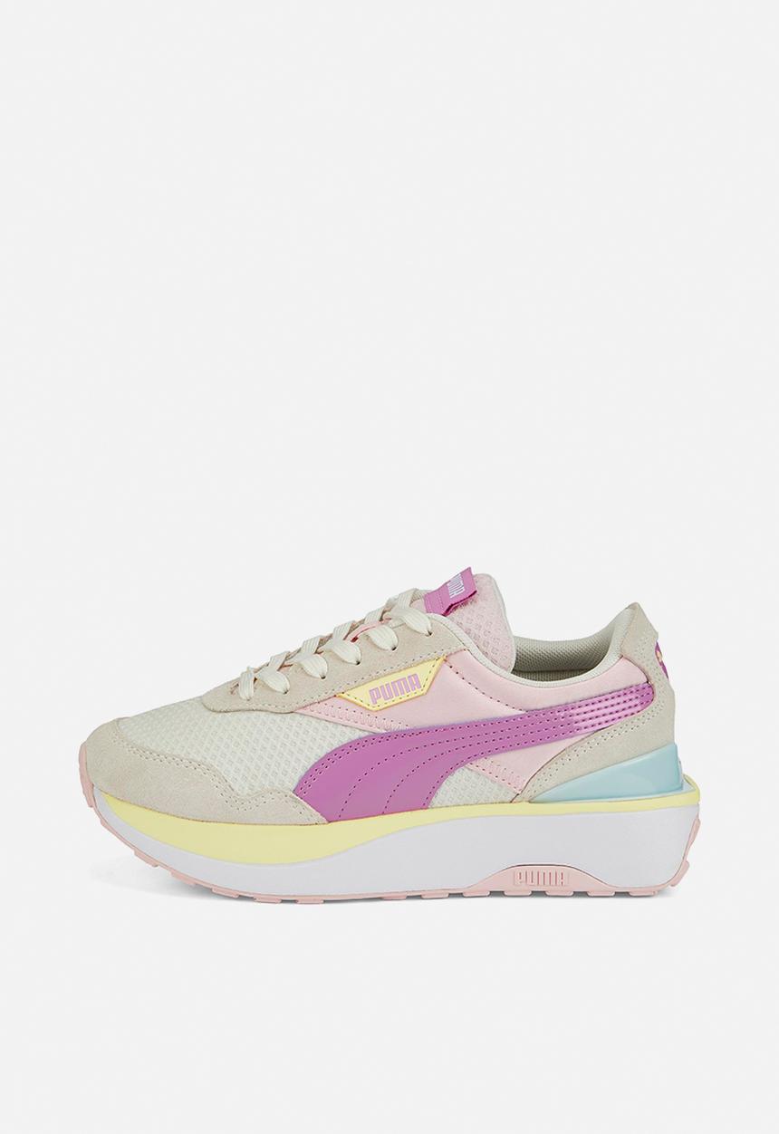 PUMA - Cruise rider peony jr - marshmallow-mauve pop