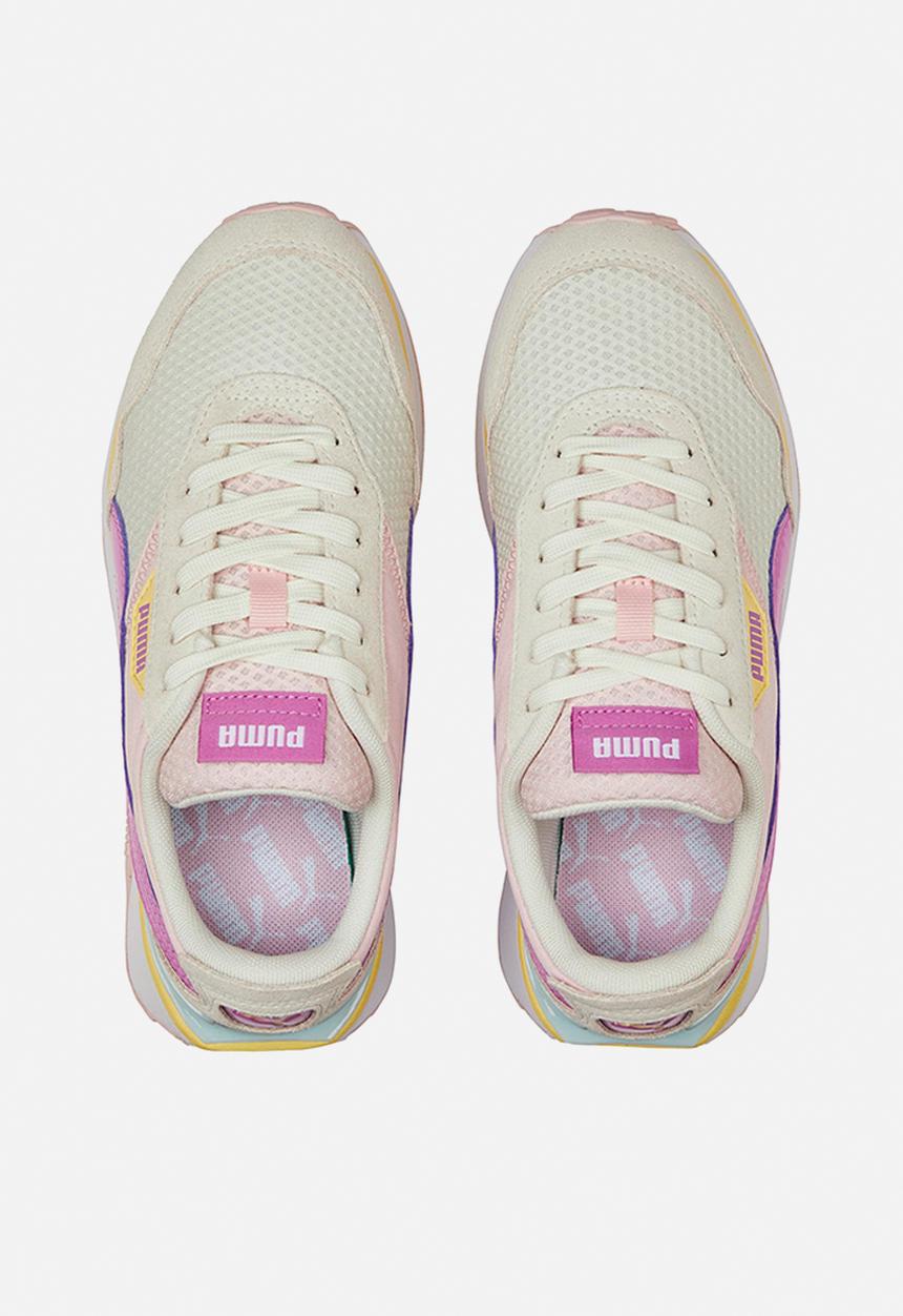 PUMA - Cruise rider peony jr - marshmallow-mauve pop
