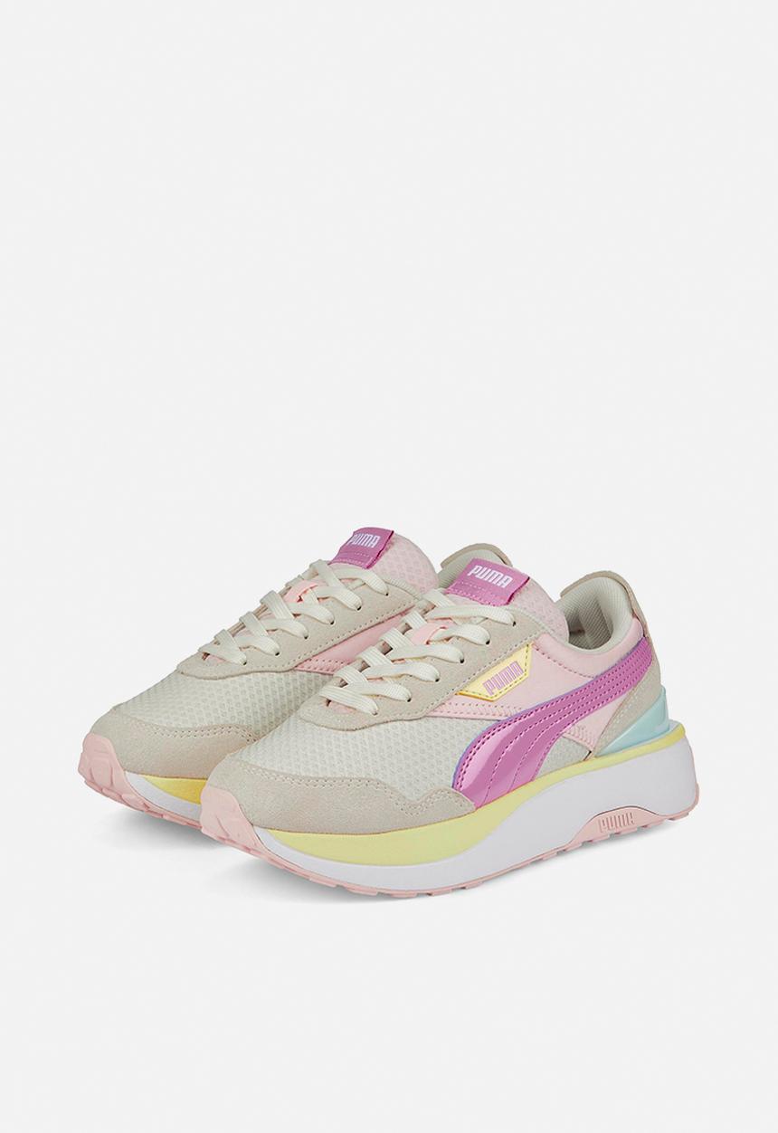 PUMA - Cruise rider peony jr - marshmallow-mauve pop