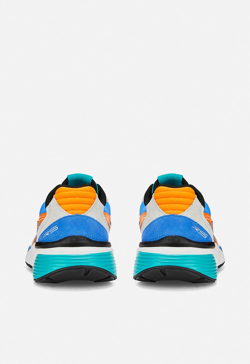 PUMA - Rs-metric jr - puma white-vibrant orange