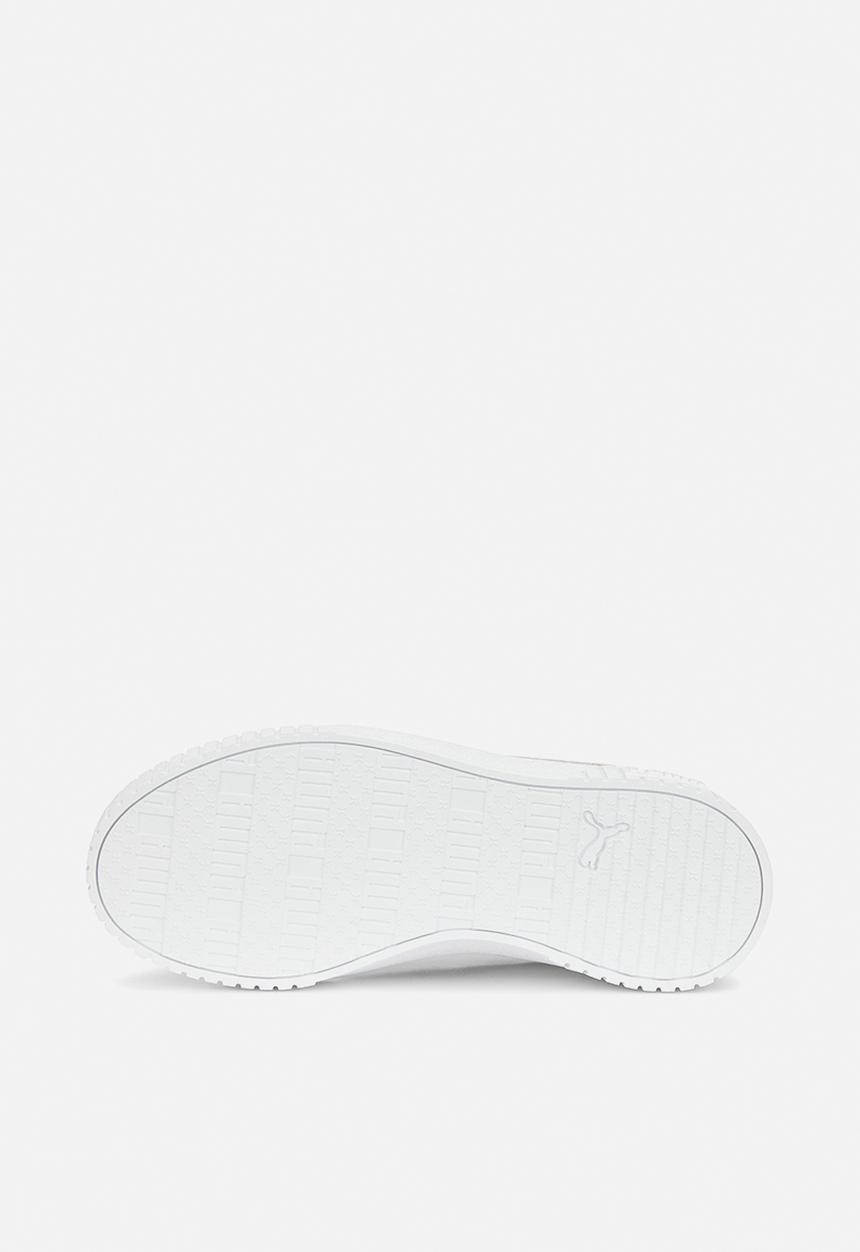 PUMA - Carina 2.0 glitzy jr - puma white-salmon-puma silver