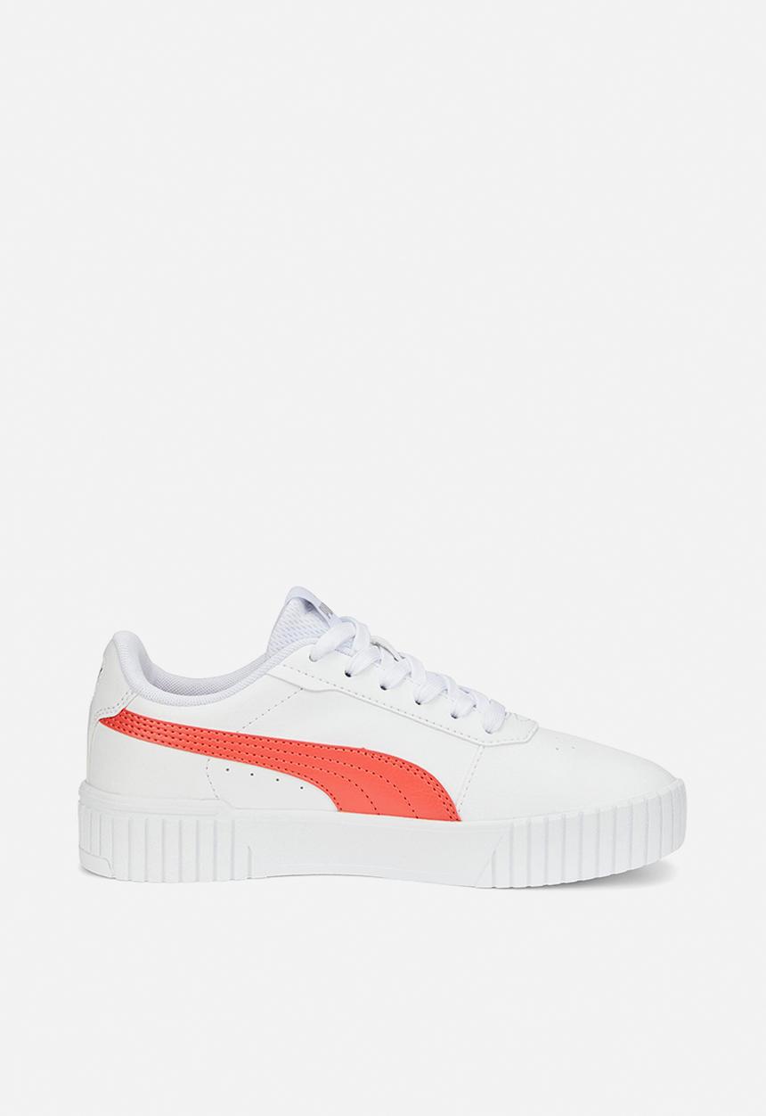 PUMA - Carina 2.0 glitzy jr - puma white-salmon-puma silver