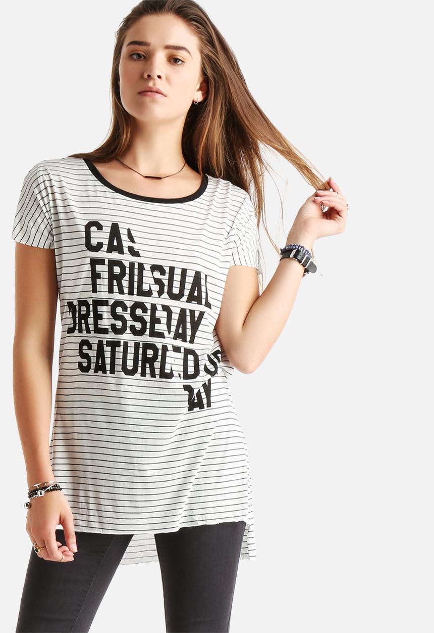 Jacqueline de Yong - Sailor Long Tee