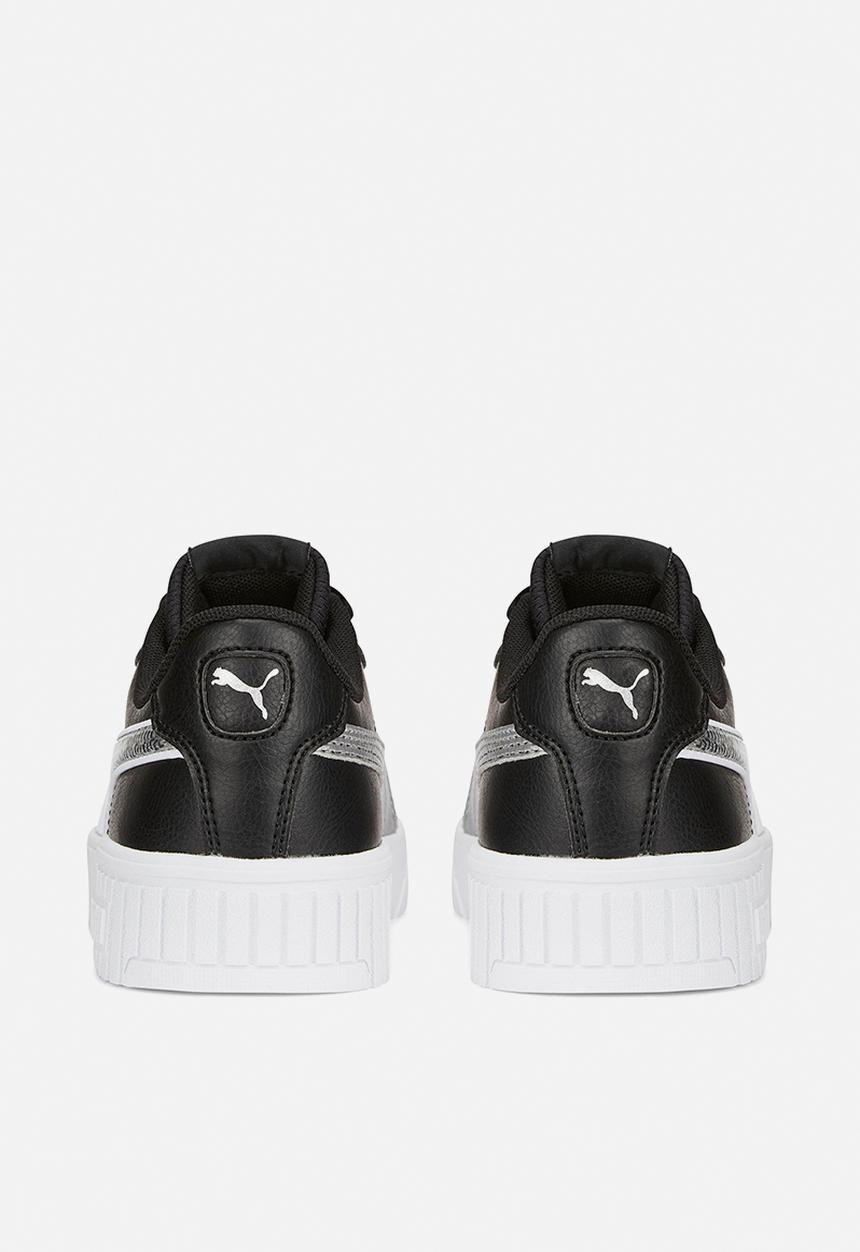 PUMA - Carina 2.0 glitzy jr - puma black-puma silver-puma white