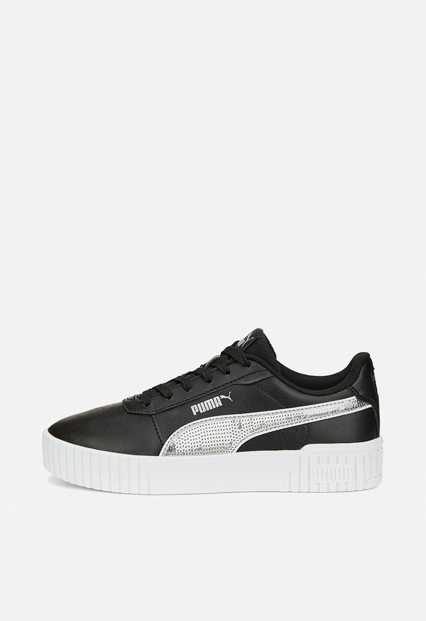 PUMA - Carina 2.0 glitzy jr - puma black-puma silver-puma white