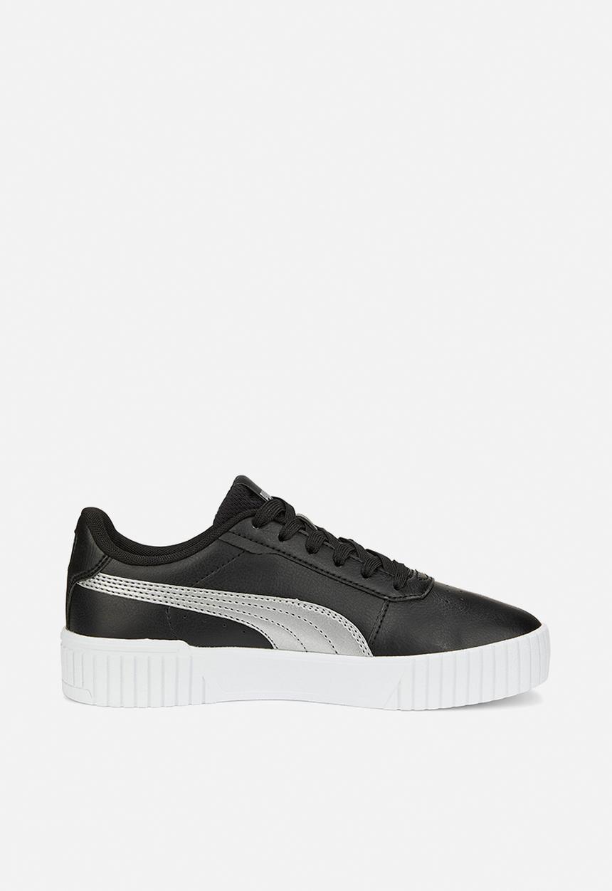 PUMA - Carina 2.0 glitzy jr - puma black-puma silver-puma white
