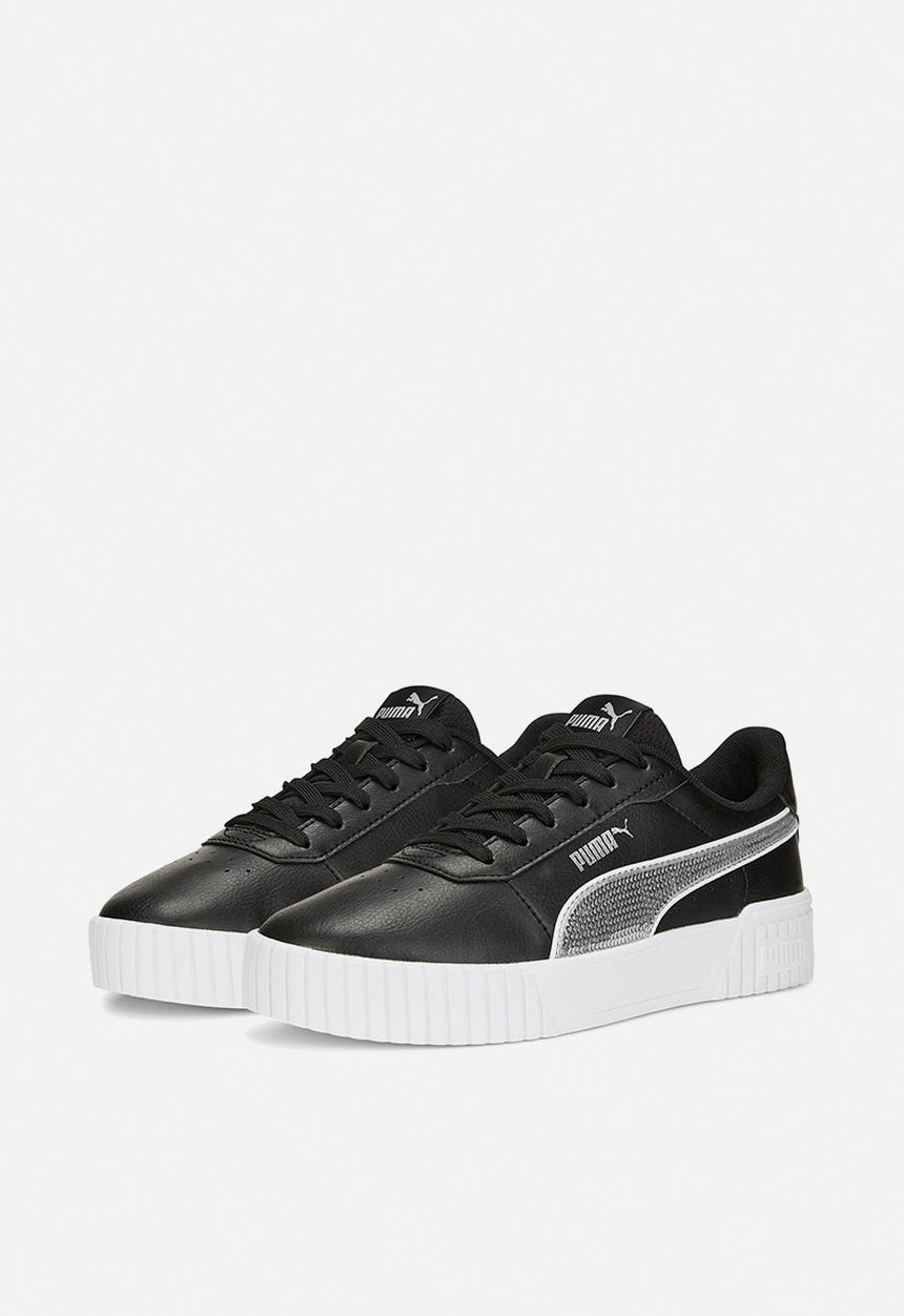 PUMA - Carina 2.0 glitzy jr - puma black-puma silver-puma white