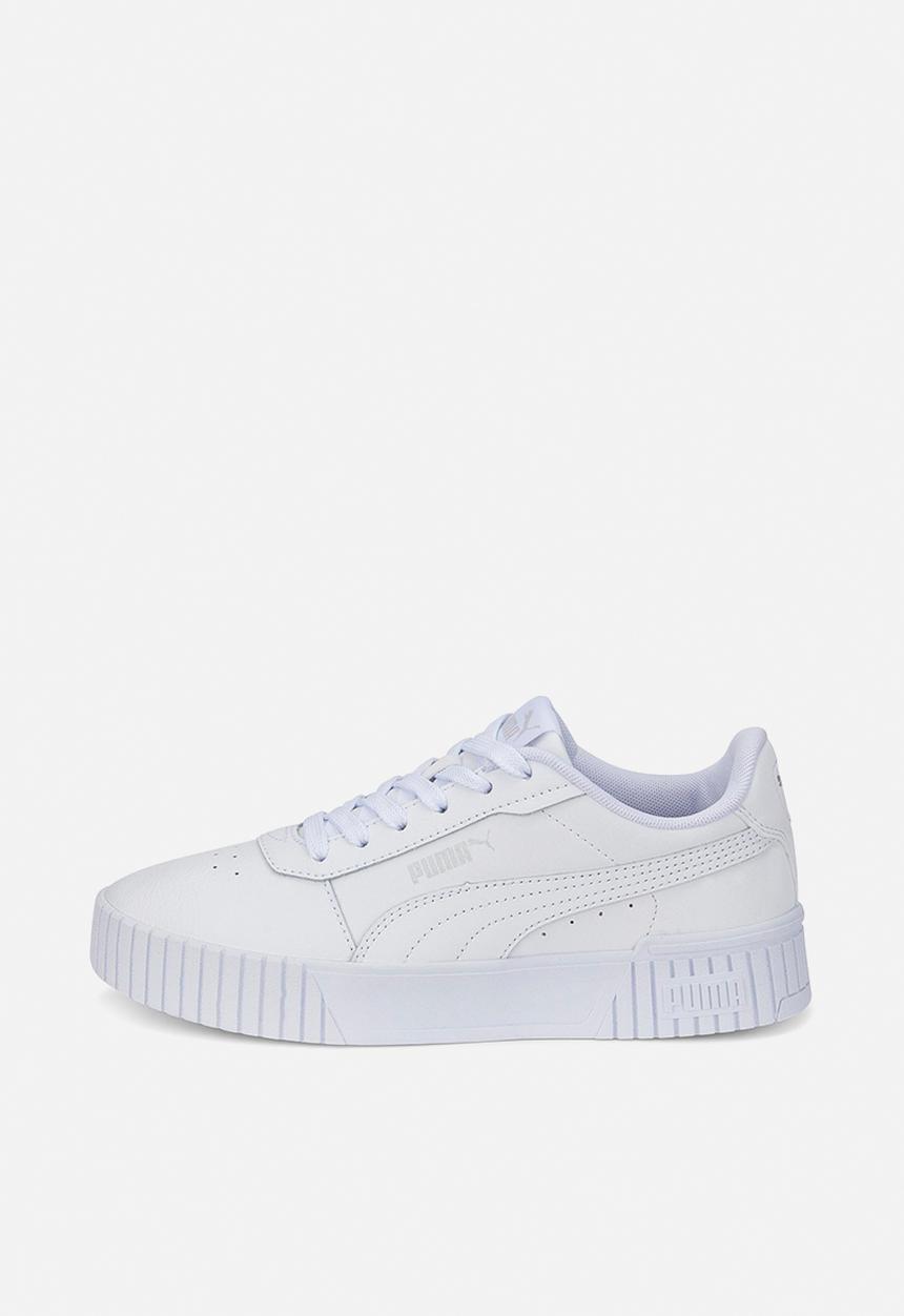 PUMA - Carina 2.0 jr - puma white-puma white-puma silver