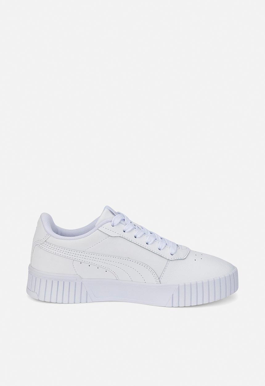 PUMA - Carina 2.0 jr - puma white-puma white-puma silver