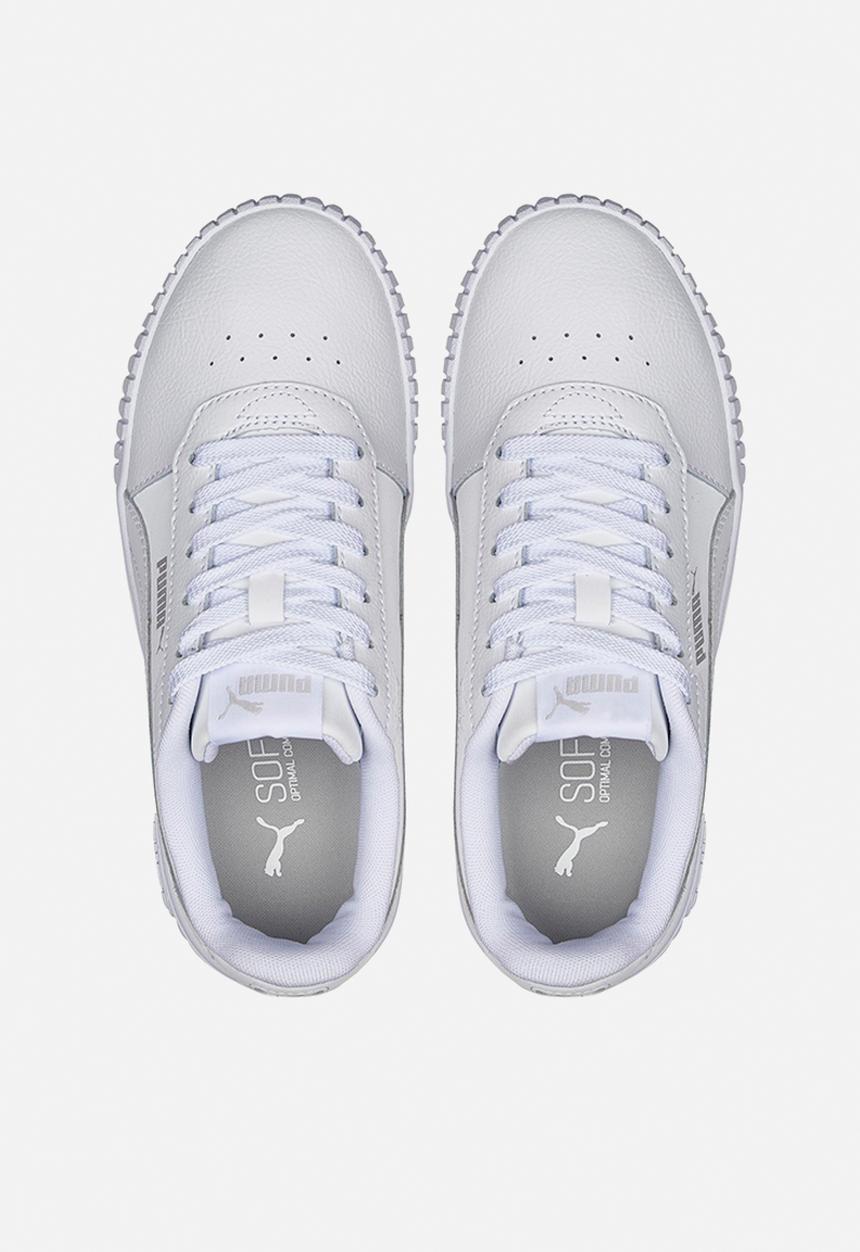 PUMA - Carina 2.0 jr - puma white-puma white-puma silver