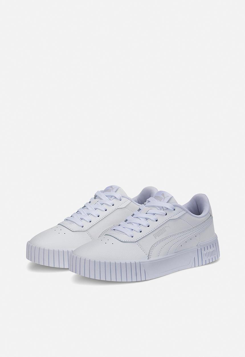 PUMA - Carina 2.0 jr - puma white-puma white-puma silver