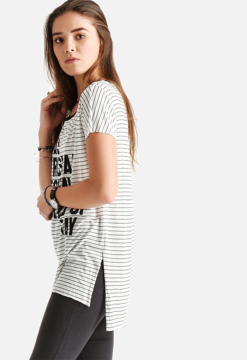 Jacqueline de Yong - Sailor Long Tee