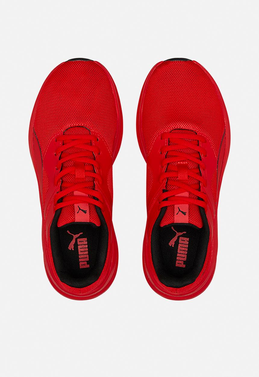 PUMA - Transport jr - high risk red-puma black