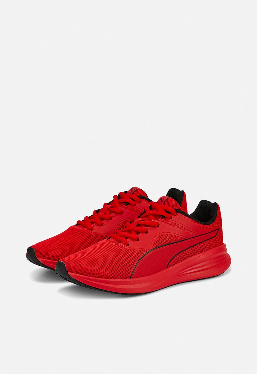 PUMA - Transport jr - high risk red-puma black