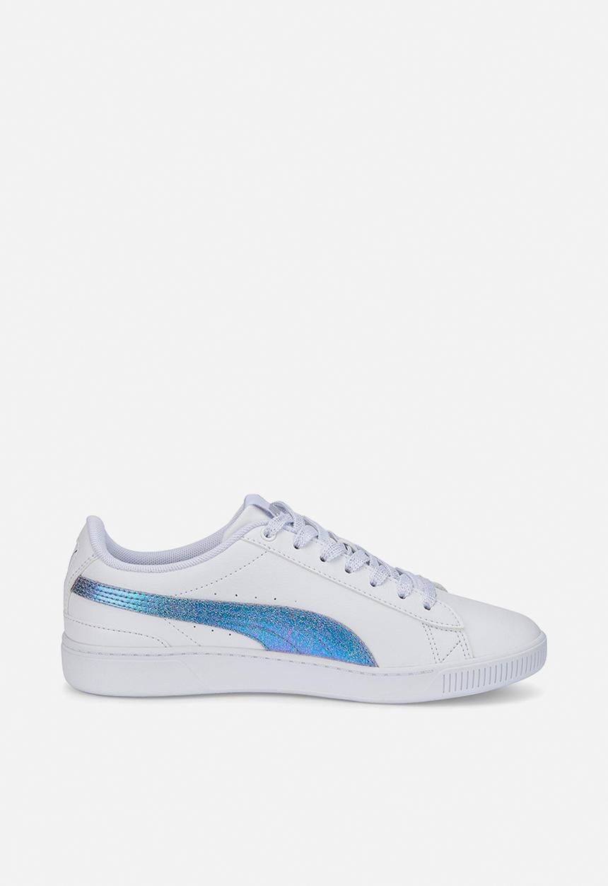 PUMA - Vikky v3 bioluminescence jr - puma white-puma silver