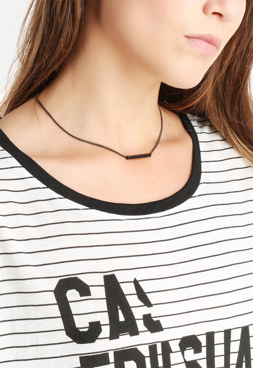 Jacqueline de Yong - Sailor Long Tee