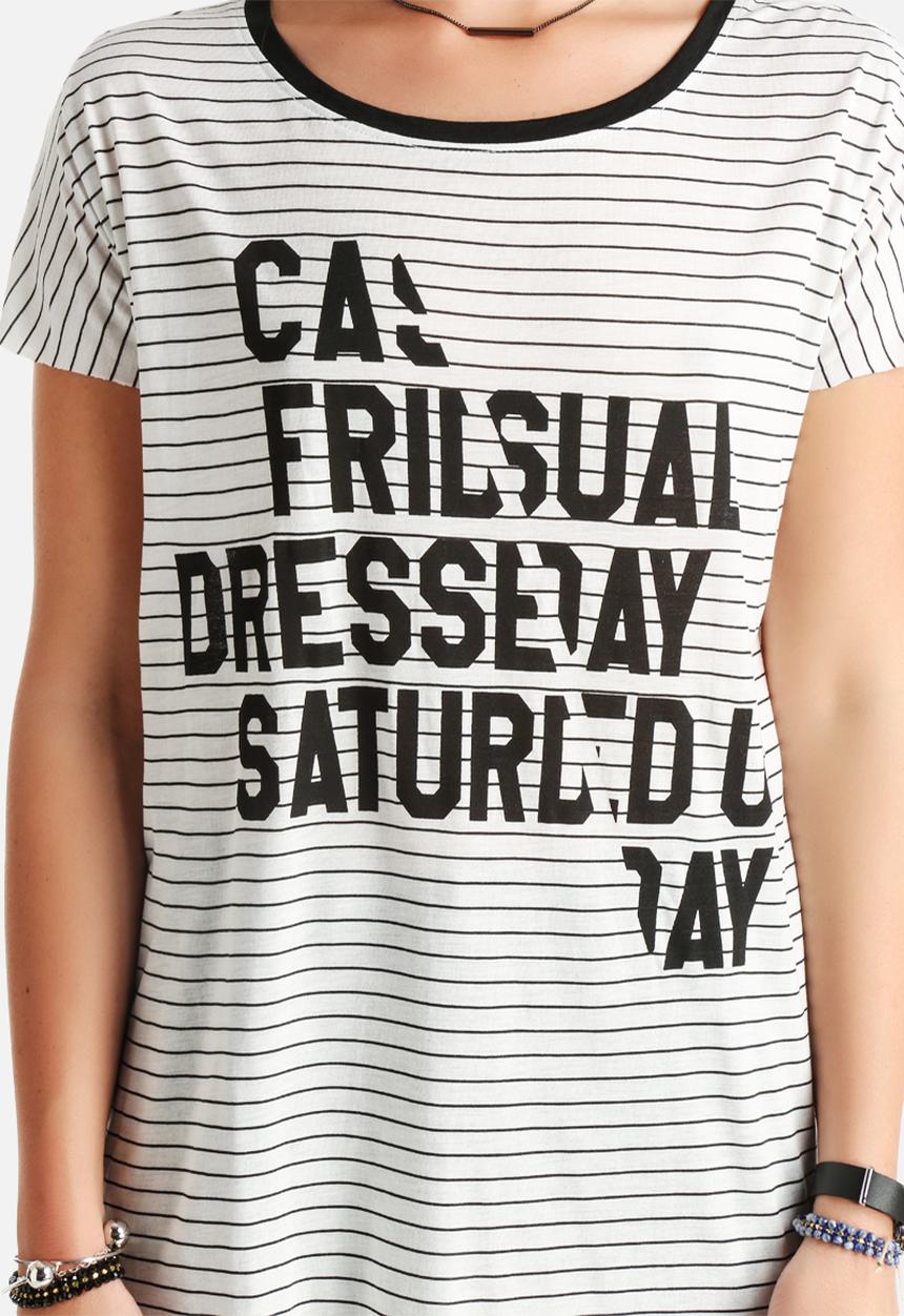 Jacqueline de Yong - Sailor Long Tee