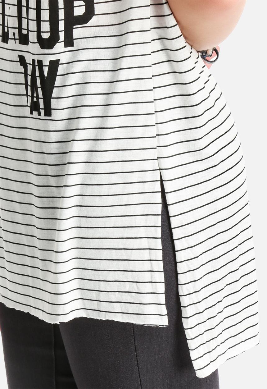 Jacqueline de Yong - Sailor Long Tee