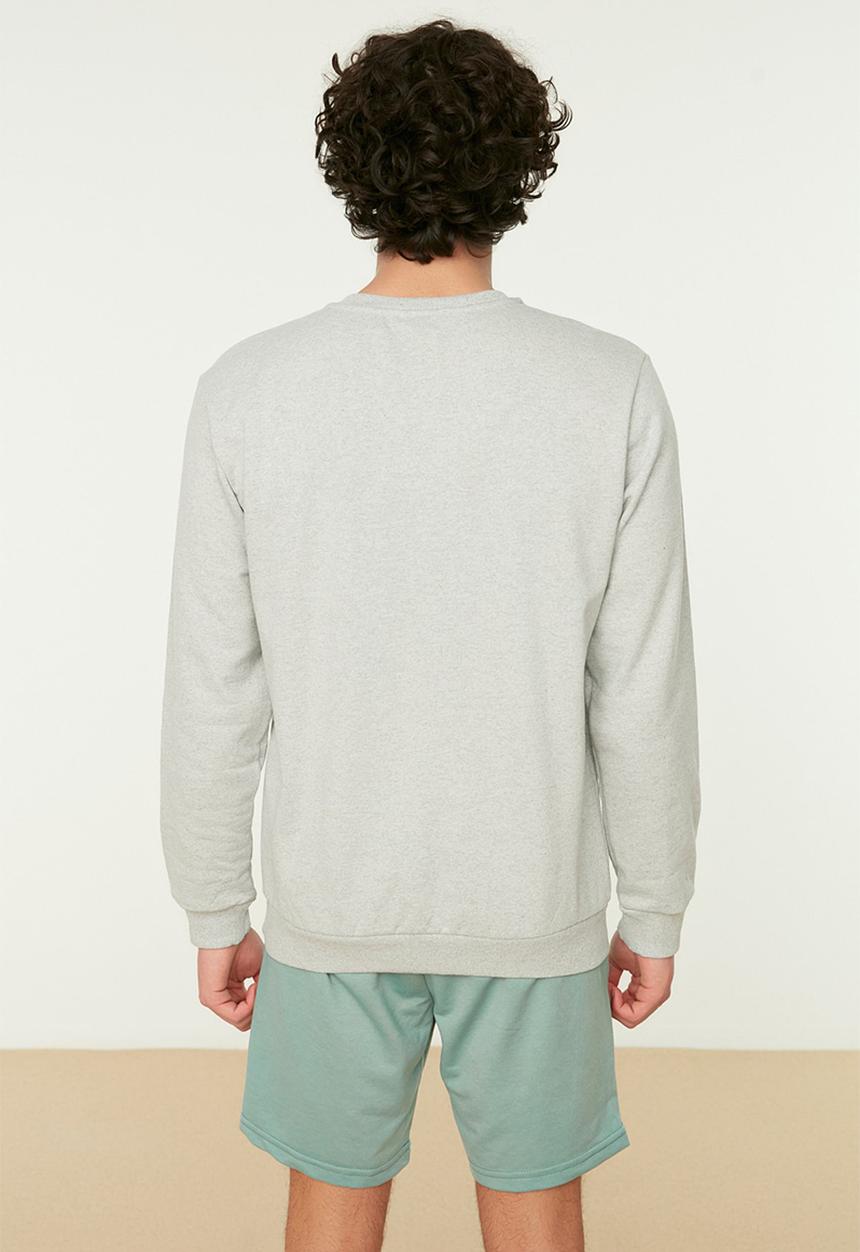 Trendyol - Garfield printed sweater - grey