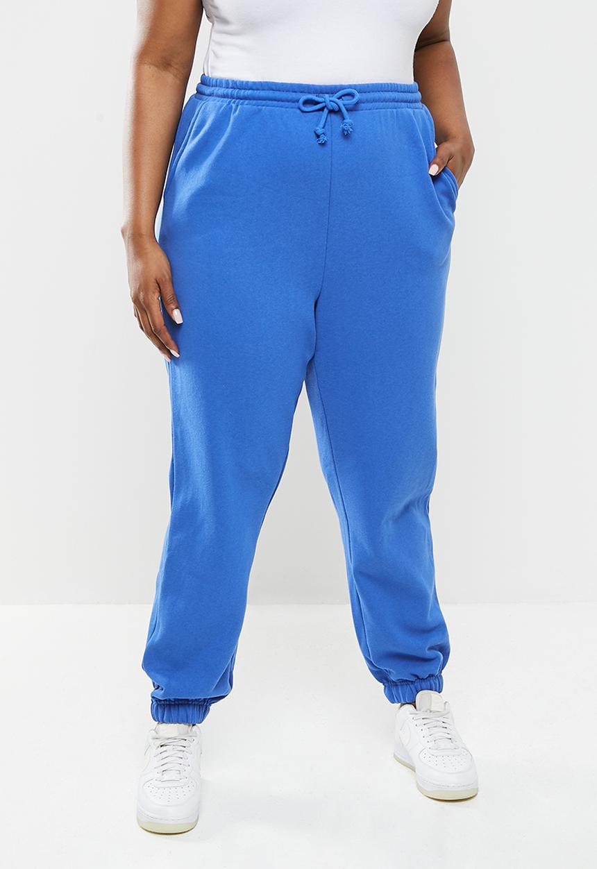 Cotton On - Curve classic trackpant - cobalt blue