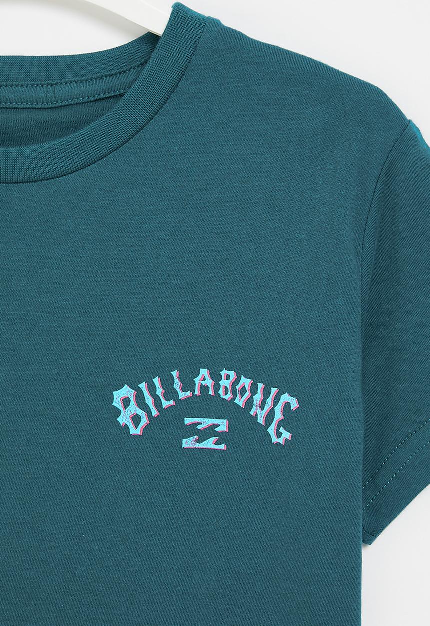Billabong  - Arch fill short sleeve - Blue 
