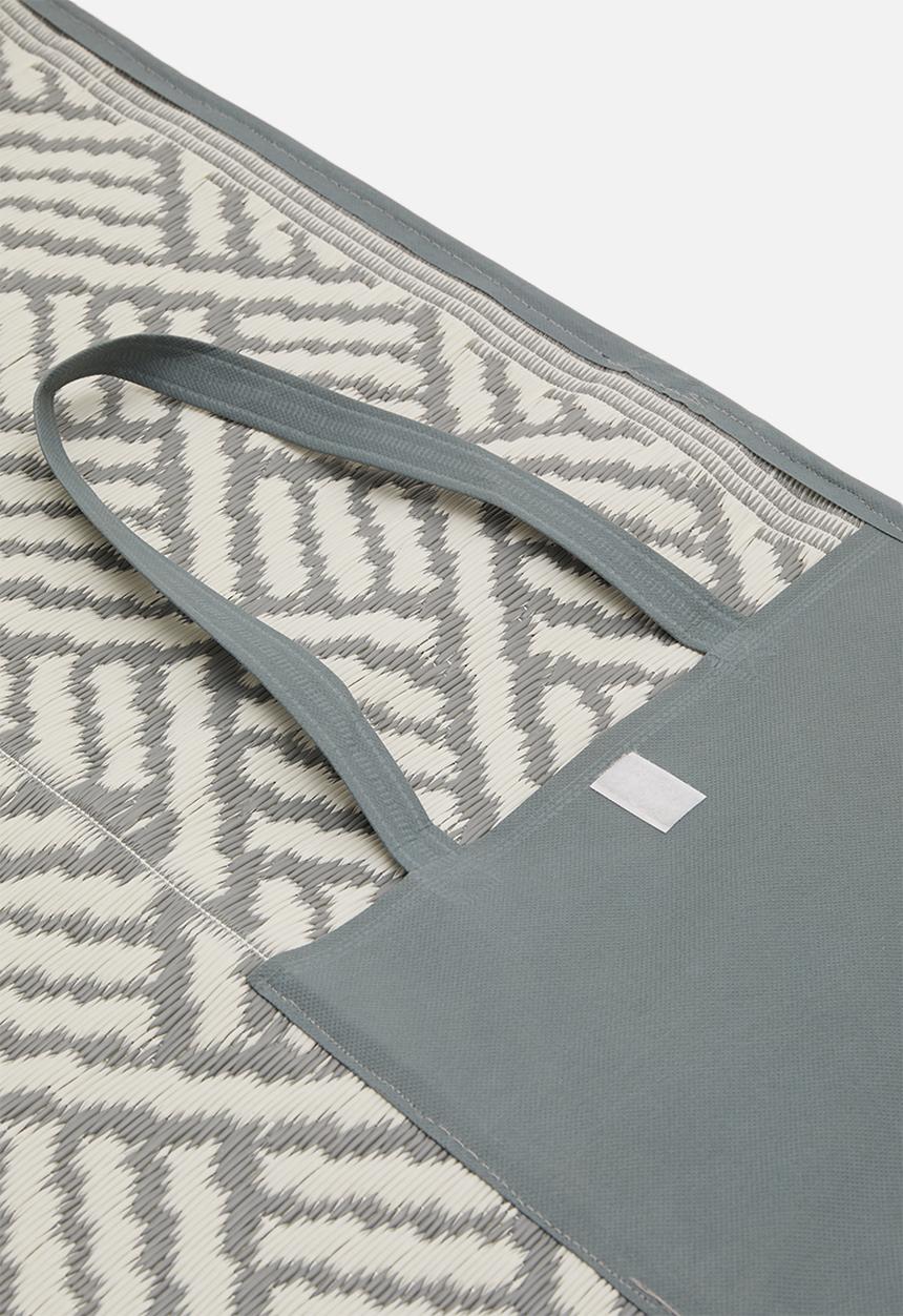 H&S - Feet-up foldable picnic mat - mist