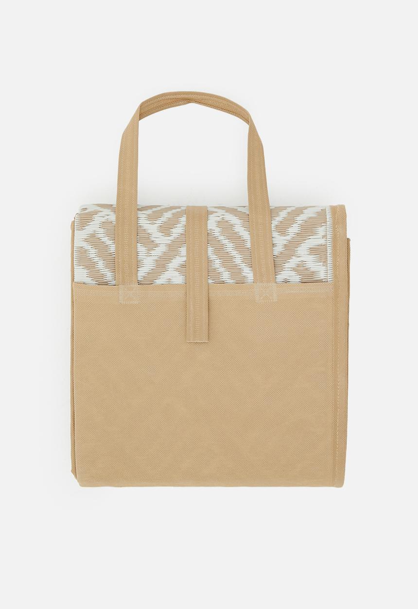 H&S - Feet-up foldable picnic mat - sand