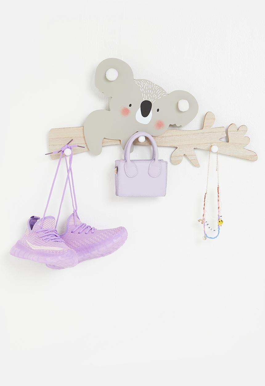 H&S - Koala coat rack - grey