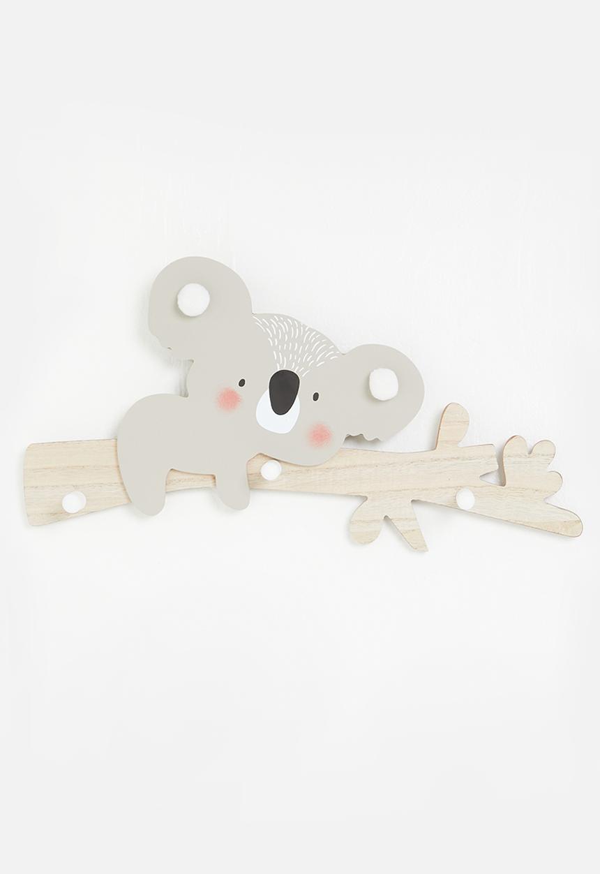 H&S - Koala coat rack - grey