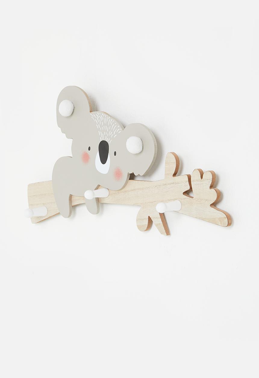 H&S - Koala coat rack - grey