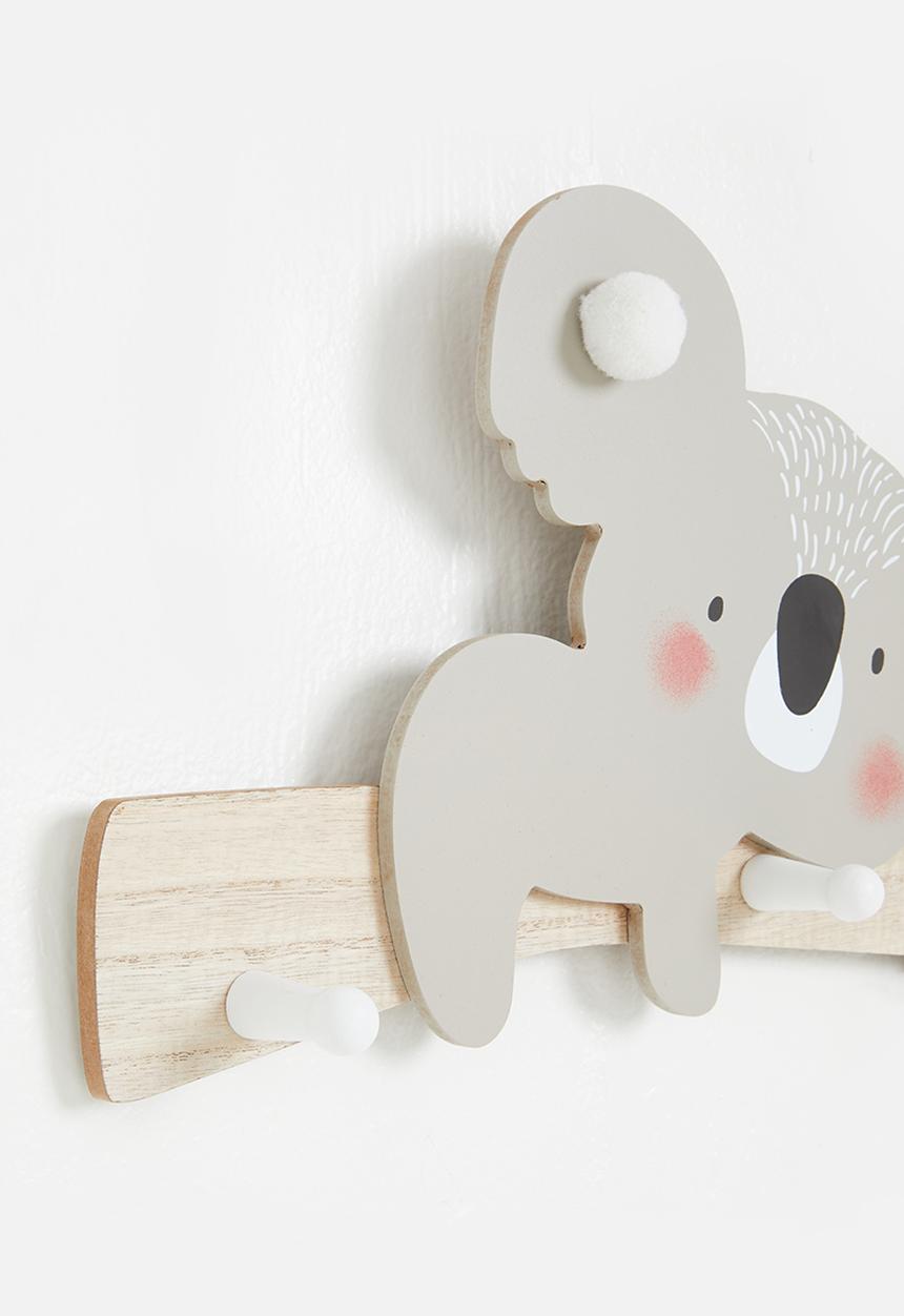 H&S - Koala coat rack - grey