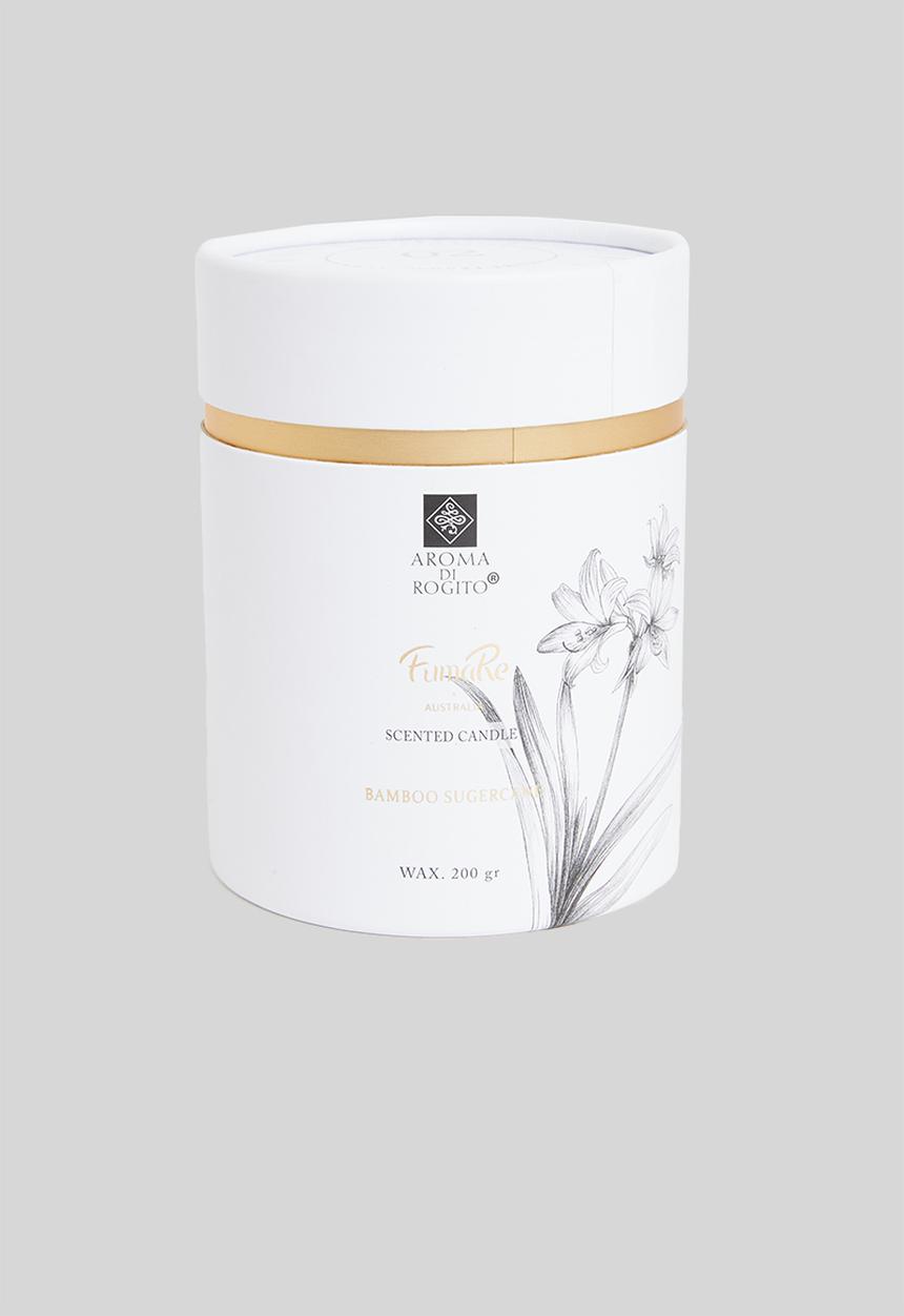 H&S - Sketch candle - Bamboo Sugarcane