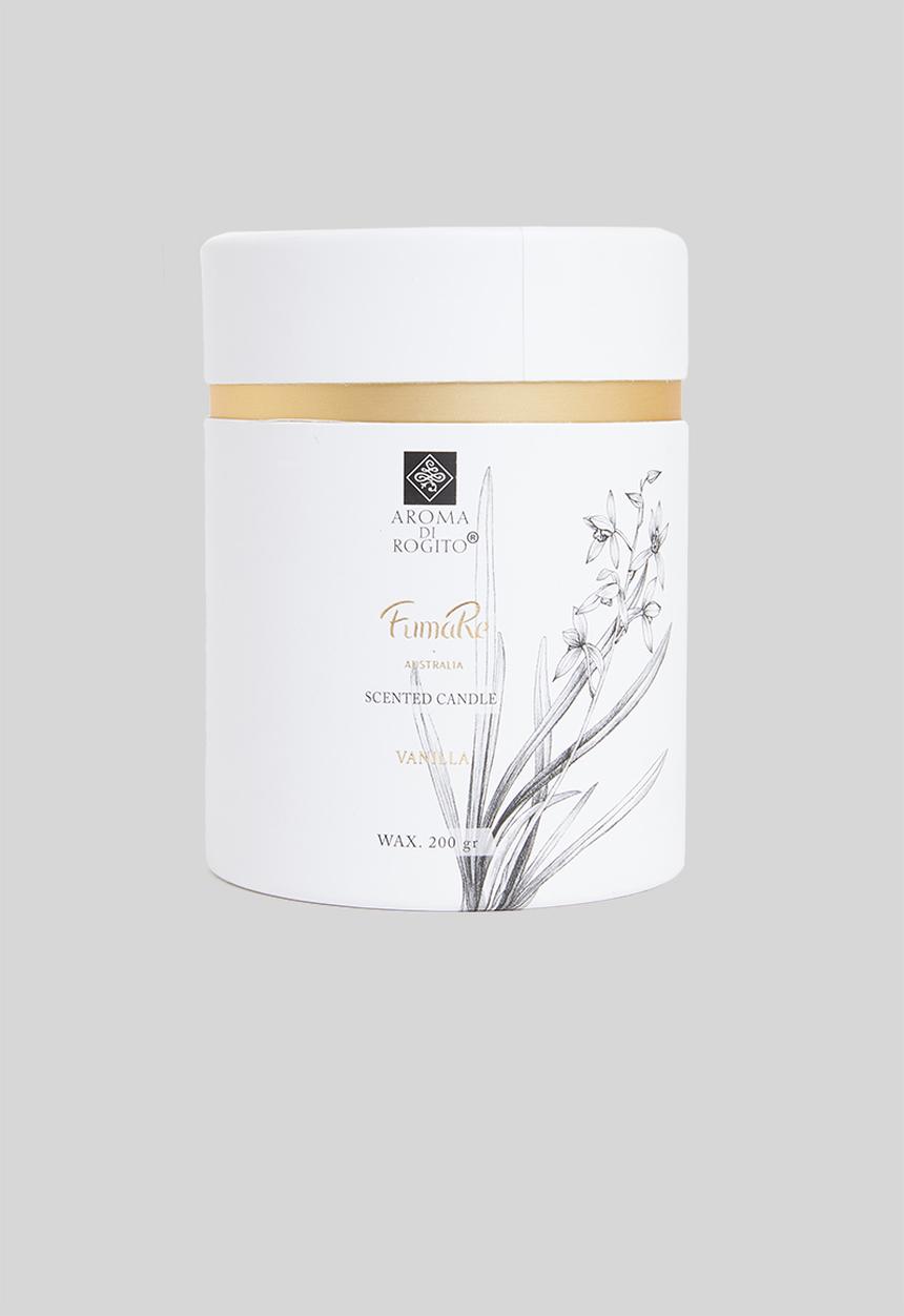 H&S - Sketch candle - Vanilla