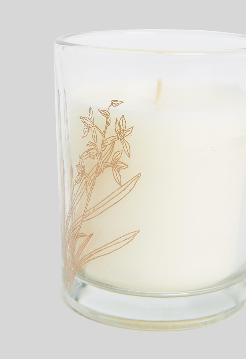H&S - Sketch candle - Vanilla