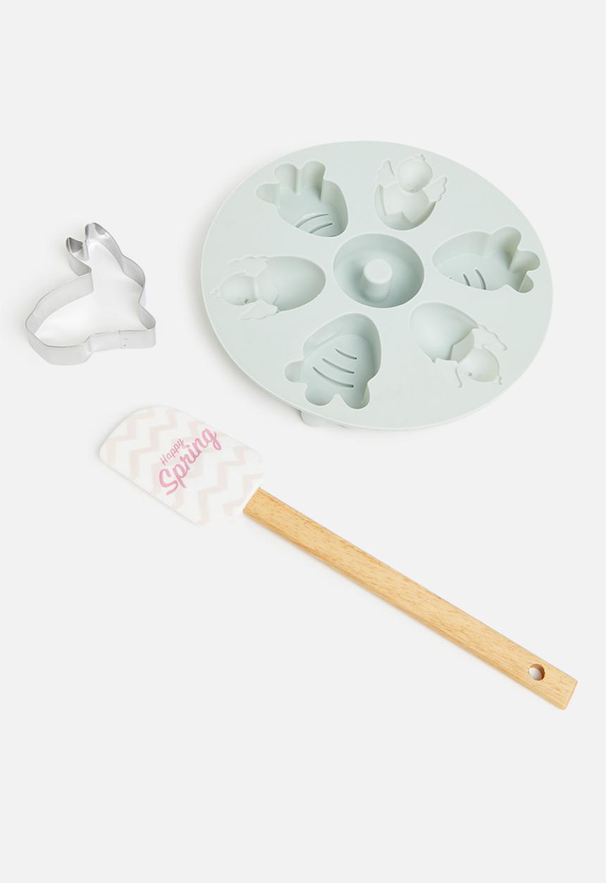 Excellent Houseware - Baking set - chicks