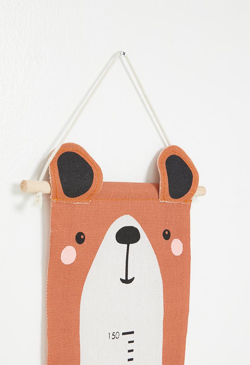 H&S - Bear measuring ladder - brown
