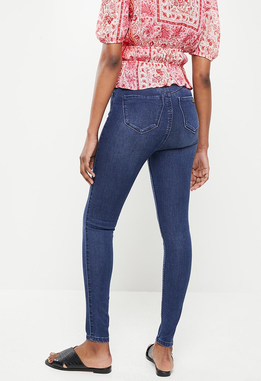 SISSY BOY - Ryder basic skinny - dark vintage