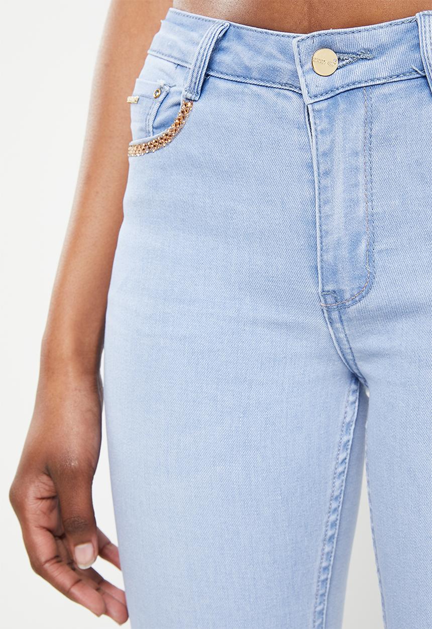 SISSY BOY - Axel with pocket bling - periwinkle
