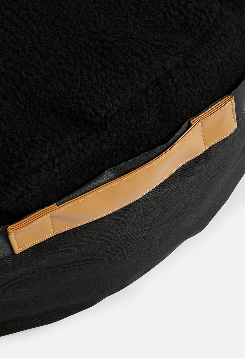 Sixth Floor - Muffin pet bed-black