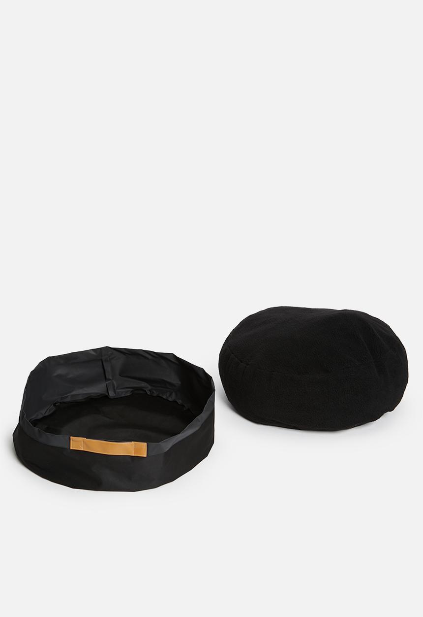 Sixth Floor - Muffin pet bed-black