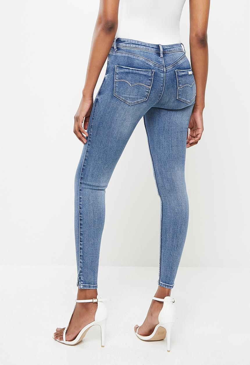 SISSY BOY - Jon jon skinny with bling detail - med vintage