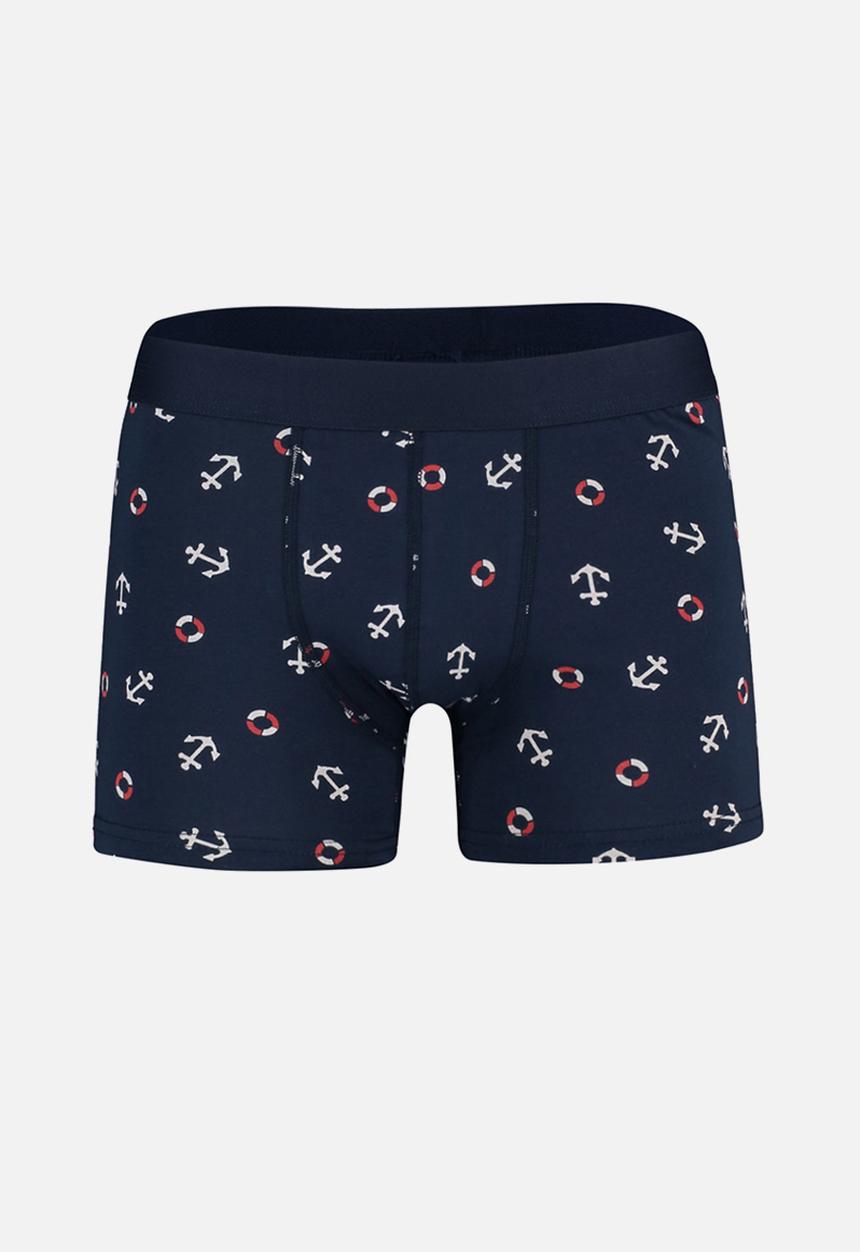 Trendyol - Anchor printed 3 pack boxers - multi